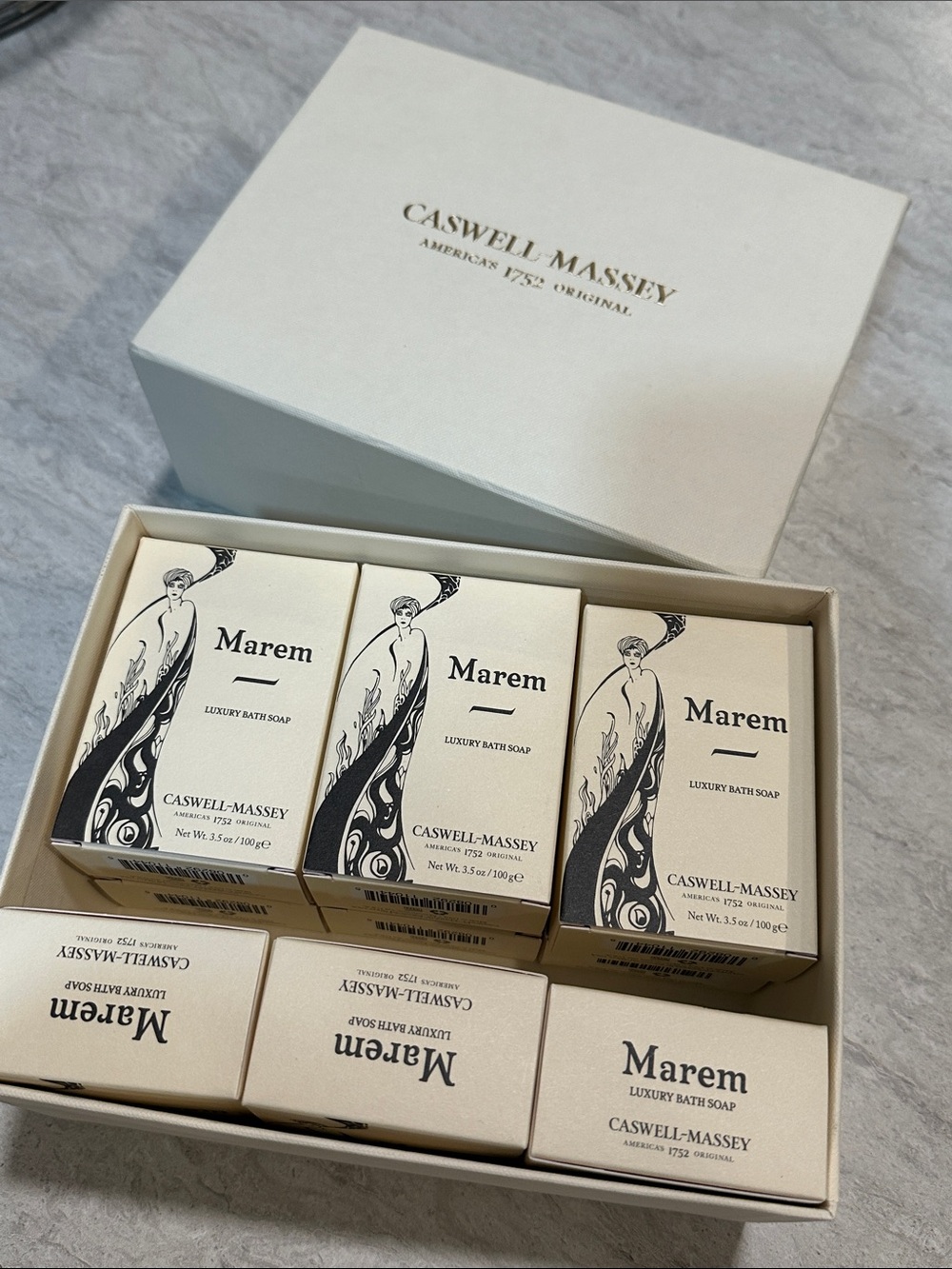 9 Marem Luxury Bath Soap - Picture 2 of 2